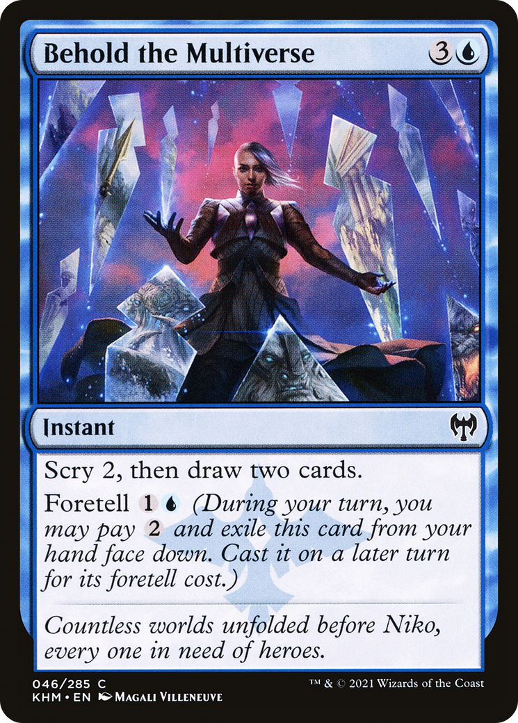 Behold the Multiverse (KHM-046) (Foil)