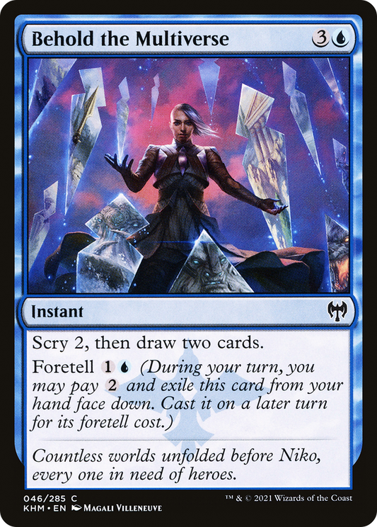 Behold the Multiverse (KHM-046) (Foil)