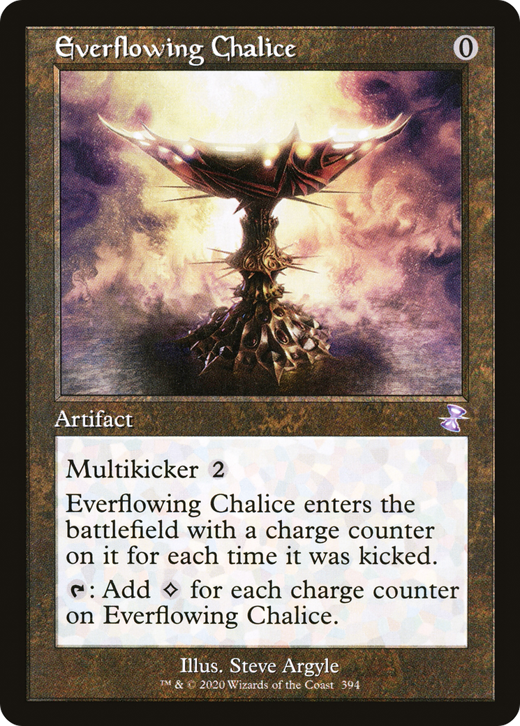 Everflowing Chalice (TSR-394) (Foil)