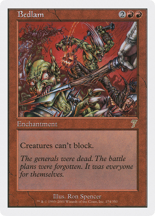 Bedlam (7ED-174)