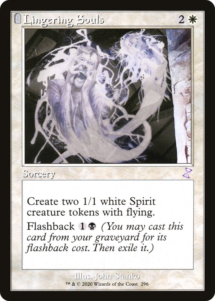 Lingering Souls (TSR-296)