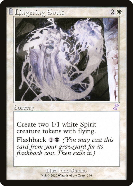 Lingering Souls (TSR-296)