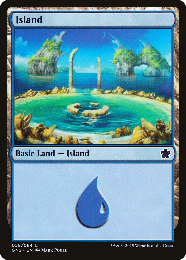 Island (GN2-058)