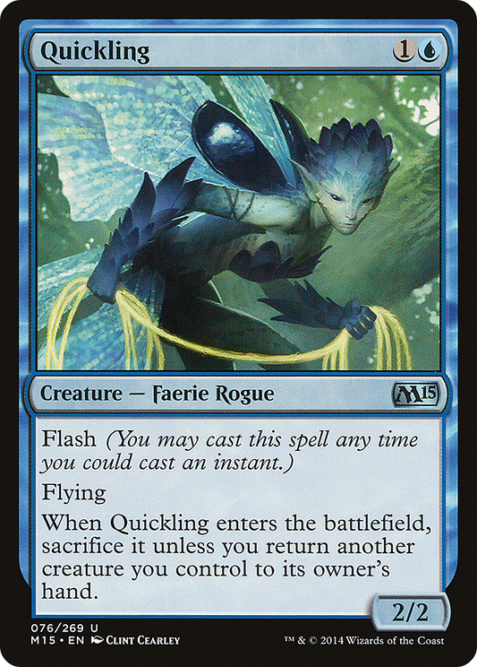 Quickling (M15-076) (Foil)