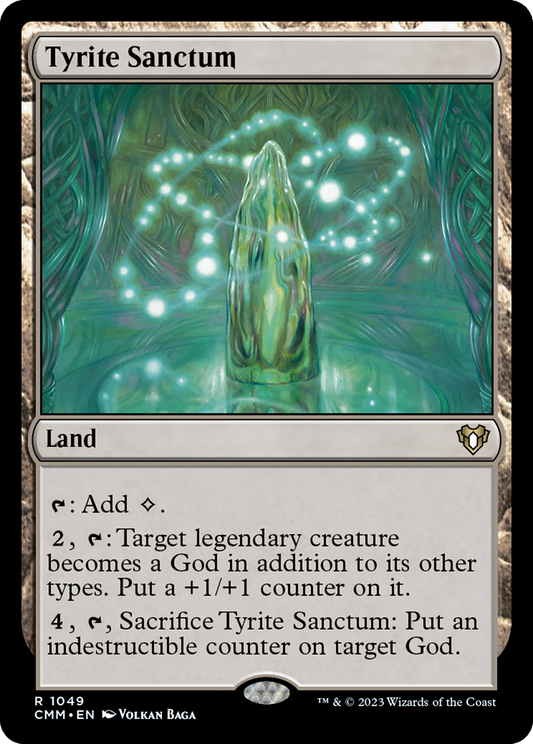 Tyrite Sanctum (CMM-1049)
