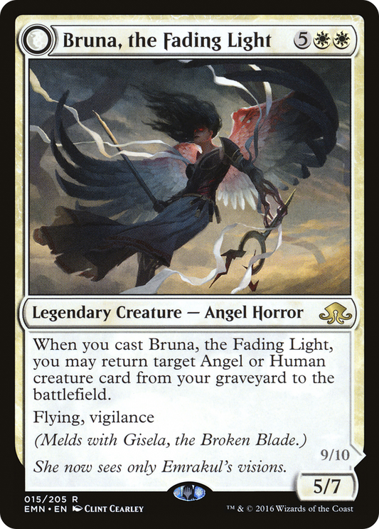 Bruna, the Fading Light (EMN-15A) (Foil)