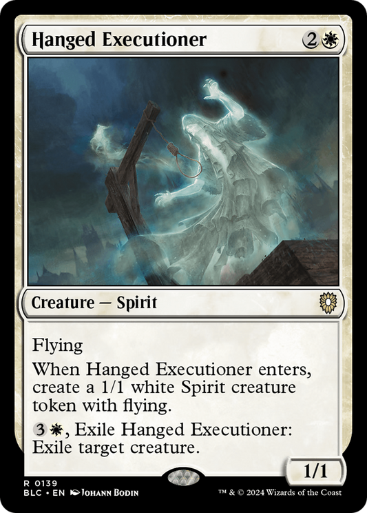 Hanged Executioner (BLC-139)