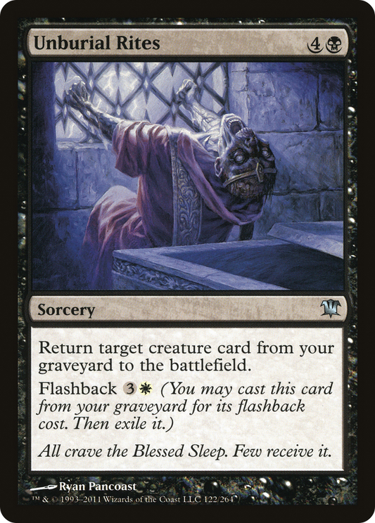 Unburial Rites (ISD-122)