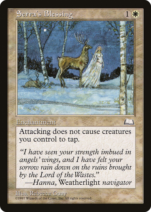 Serra's Blessing (WTH-025)