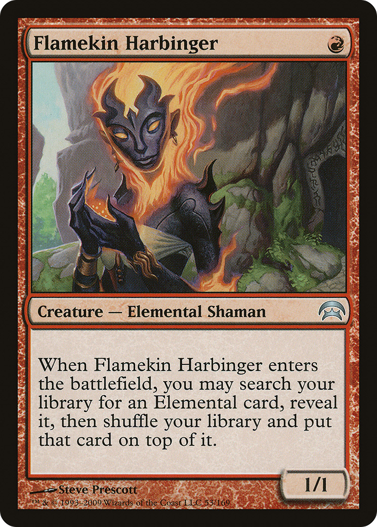 Flamekin Harbinger (HOP-053)