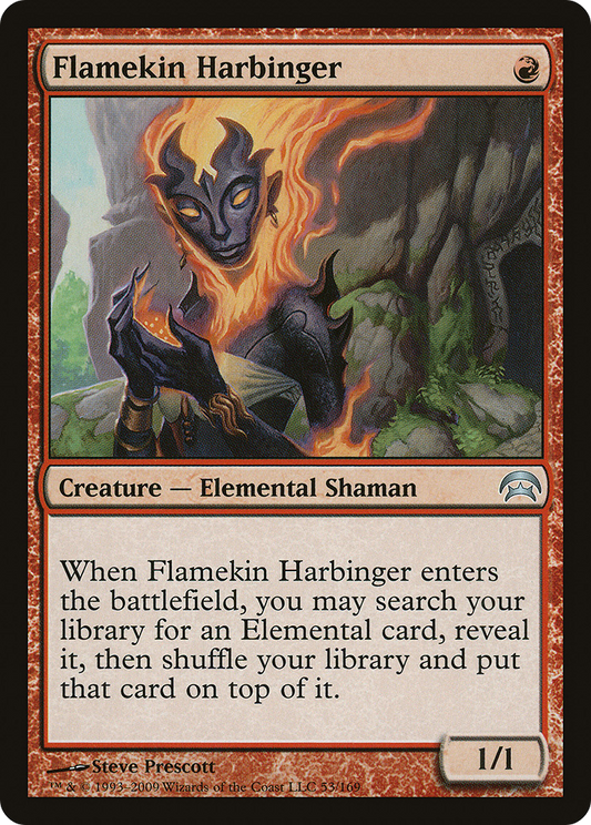 Flamekin Harbinger (HOP-053)