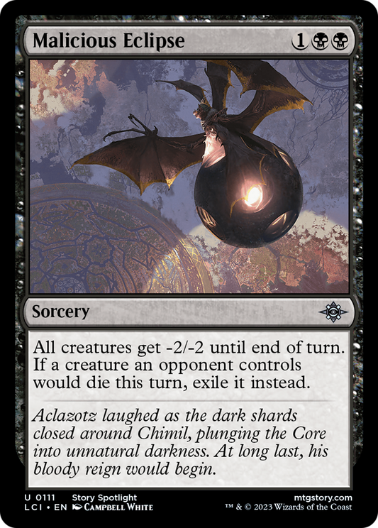 Malicious Eclipse (LCI-111)