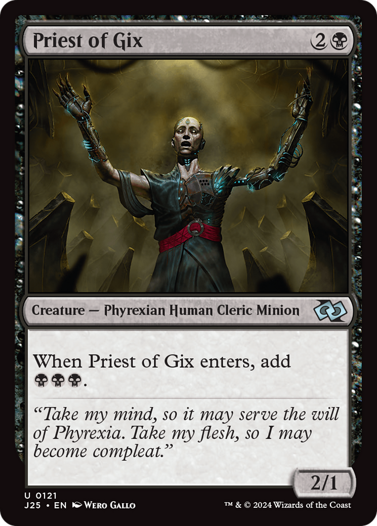 Priest of Gix (J25-121)
