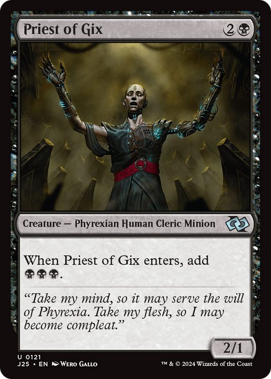 Priest of Gix (J25-121)