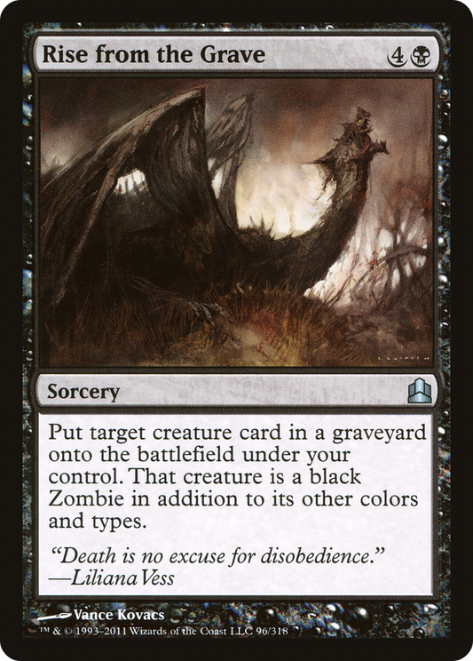 Rise from the Grave (CMD-096)