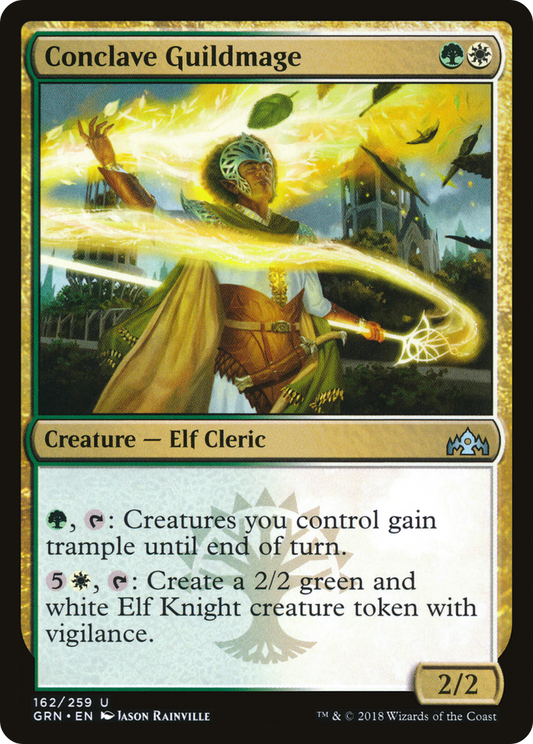 Conclave Guildmage (GRN-162) (Foil)