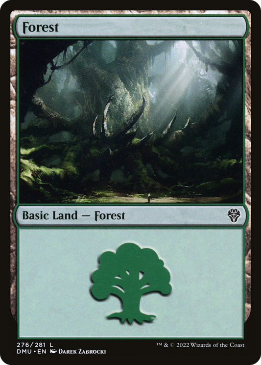 Forest (DMU-276) (Foil)