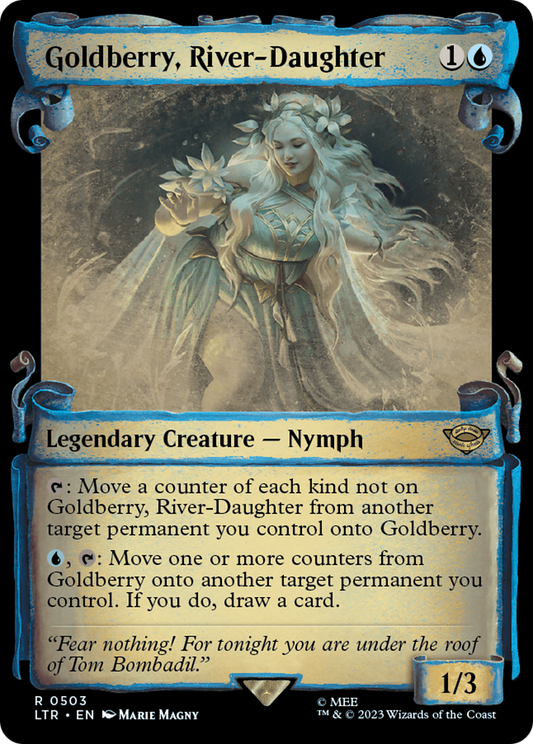 Goldberry, River-Daughter (LTR-503) (Showcase) (Scroll)