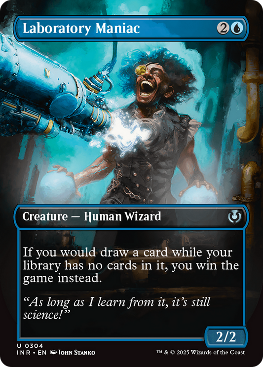 Laboratory Maniac (INR-304) (Borderless)
