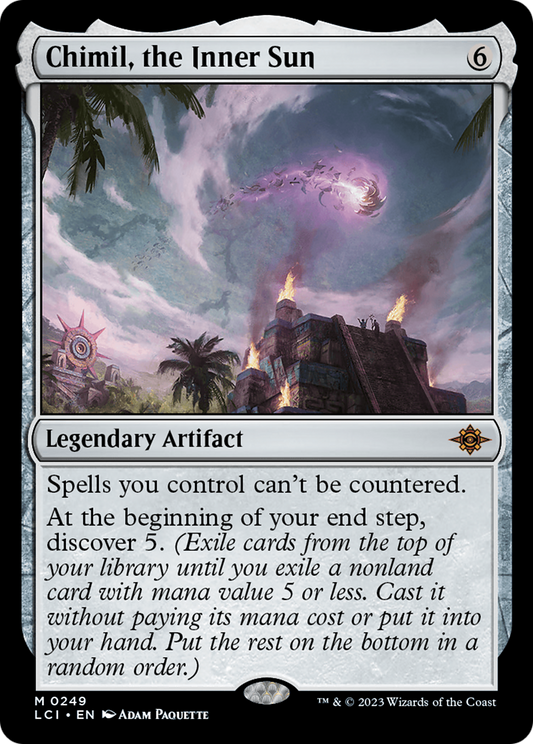 Chimil, the Inner Sun (LCI-249) (Foil)