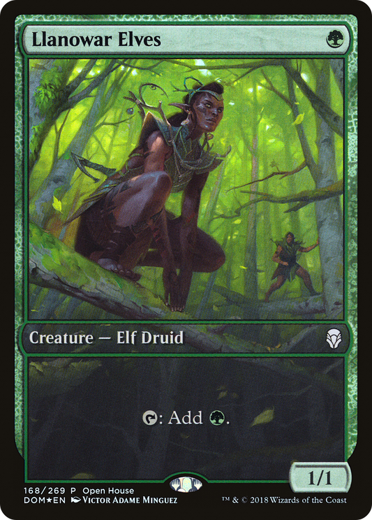 Llanowar Elves (OHP-168) (Foil)