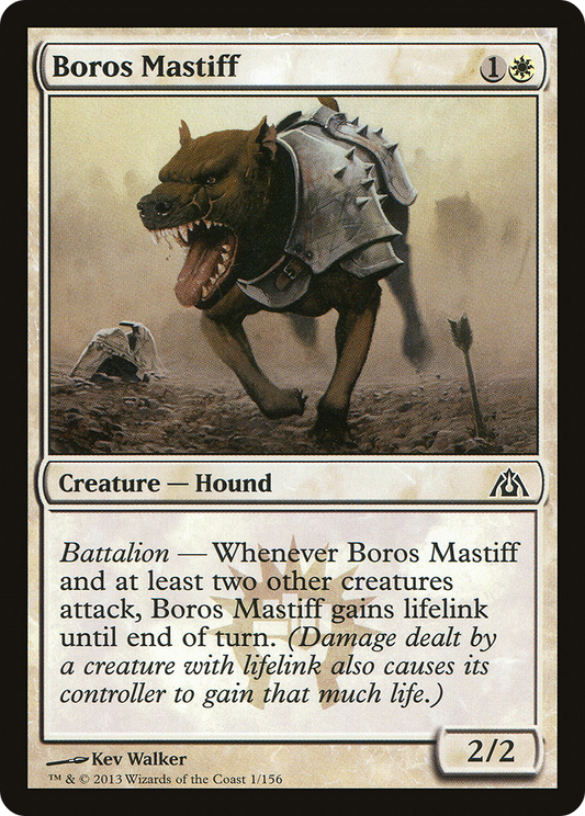 Boros Mastiff (DGM-001) (Foil)