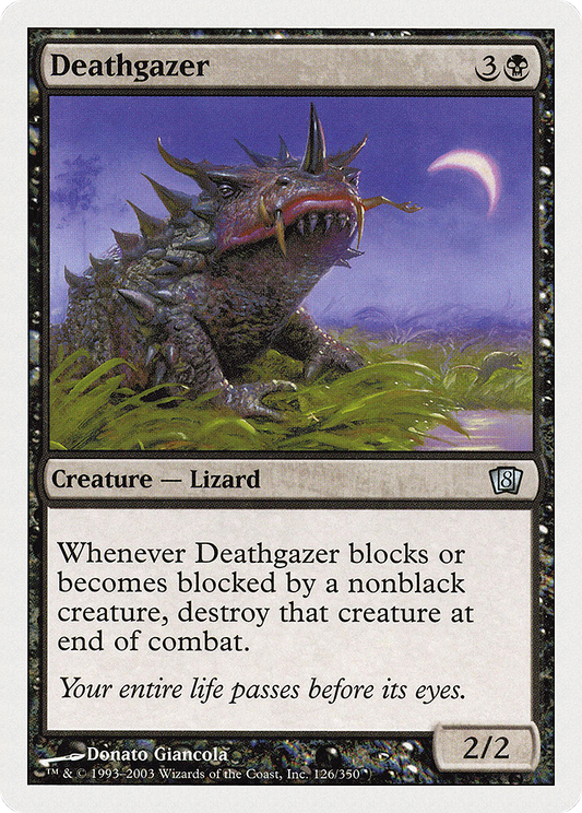 Deathgazer (8ED-126★) (Foil)