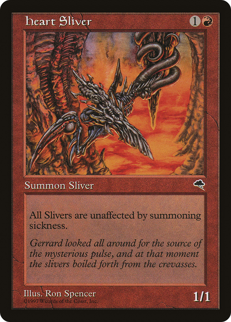 Heart Sliver (TMP-182)
