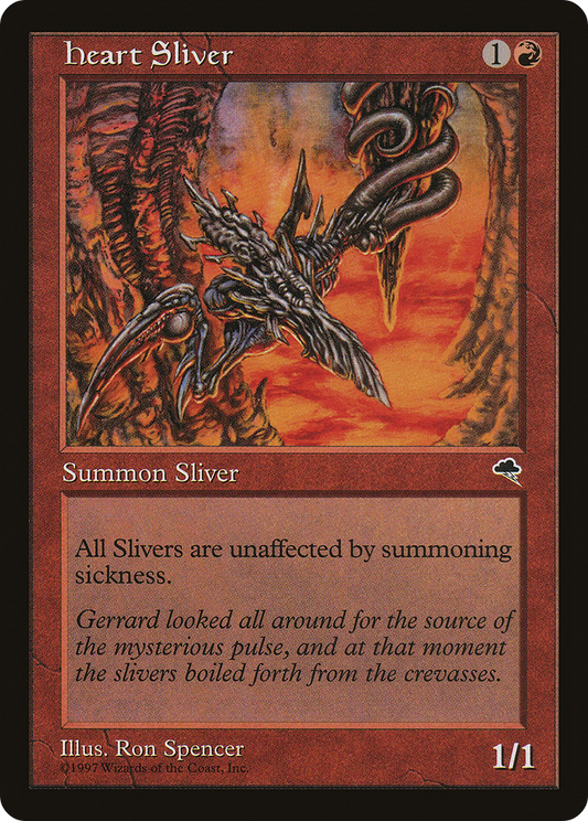 Heart Sliver (TMP-182)