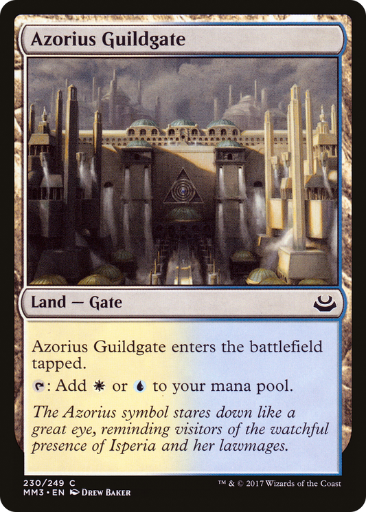 Azorius Guildgate (MM3-230)