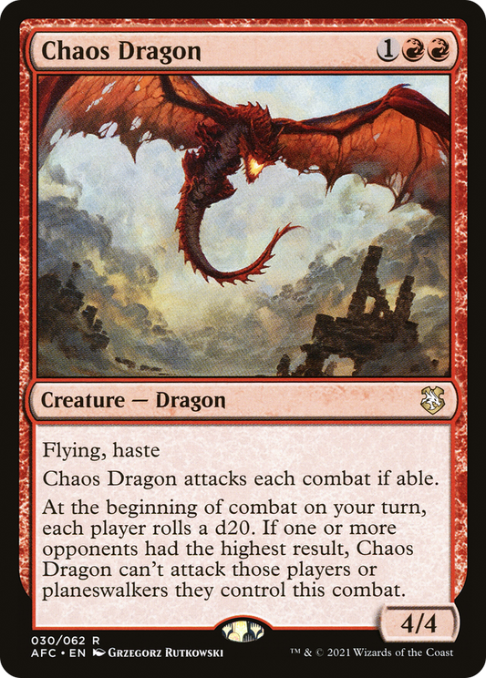 Chaos Dragon (AFC-030)