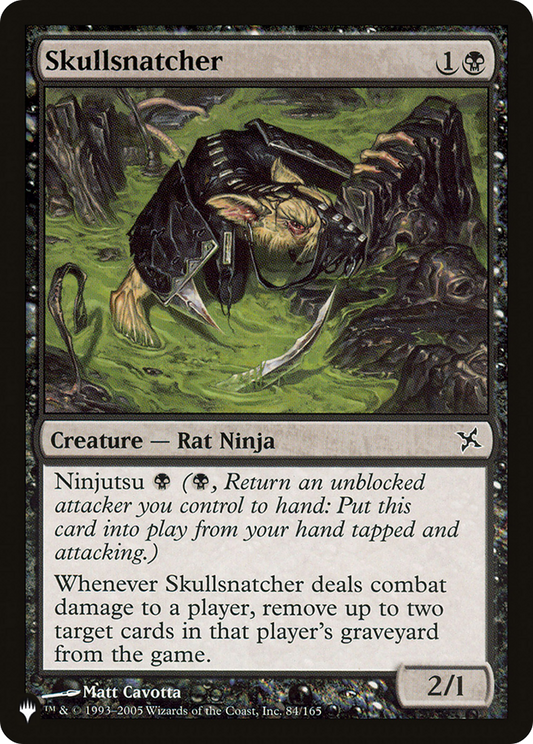 Skullsnatcher (LIST-BOK-84)