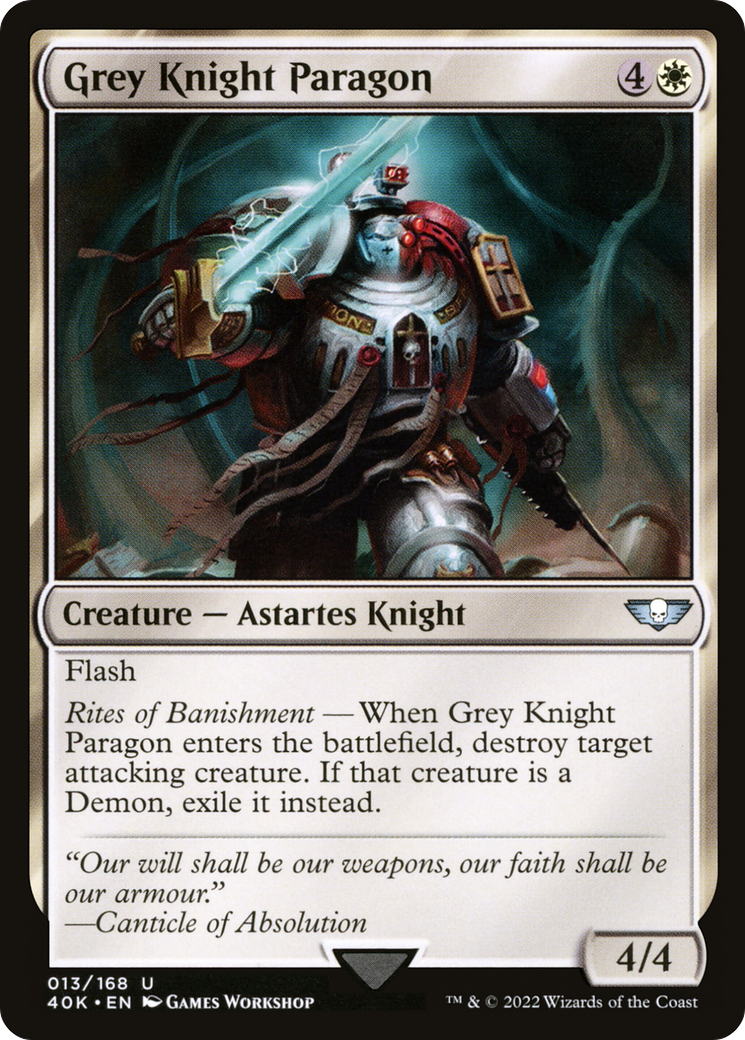 Grey Knight Paragon (40K-013)