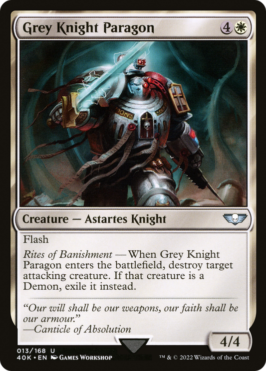 Grey Knight Paragon (40K-013)