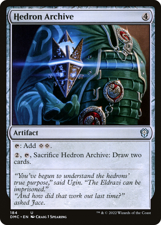 Hedron Archive (DMC-184)