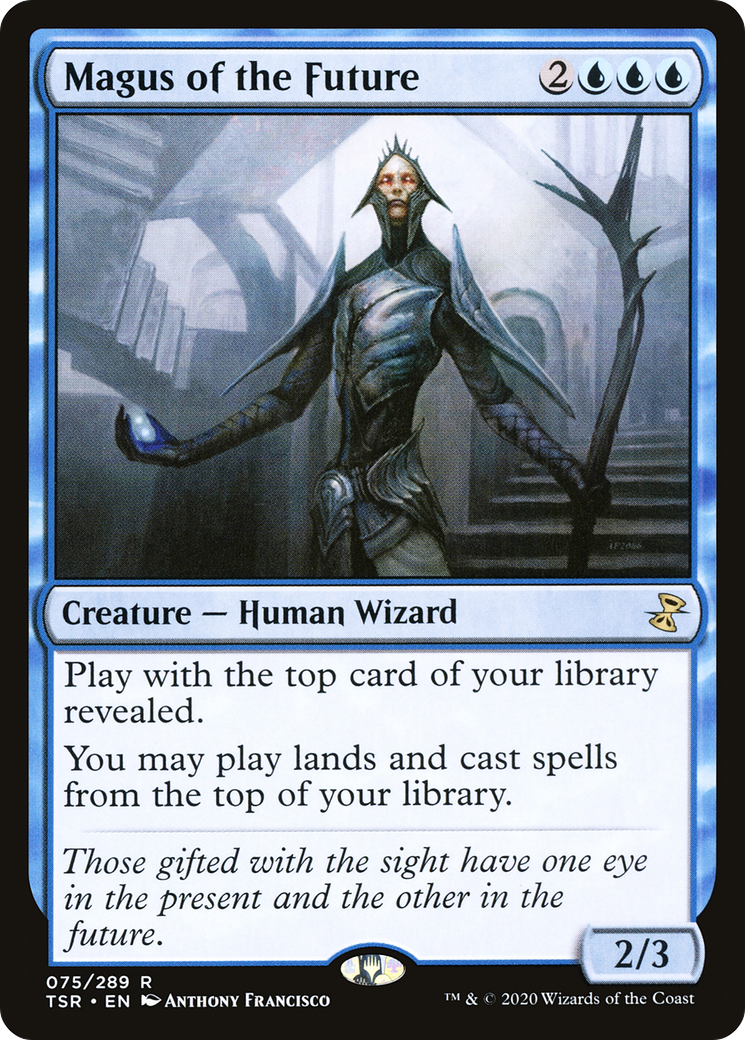Magus of the Future (TSR-075)
