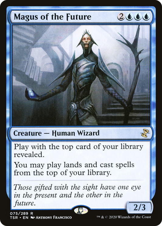 Magus of the Future (TSR-075)