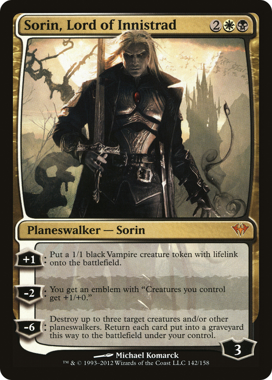 Sorin, Lord of Innistrad (DKA-142)