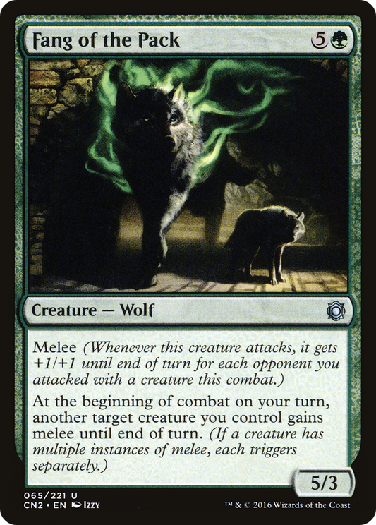 Fang of the Pack (CN2-065) (Foil)