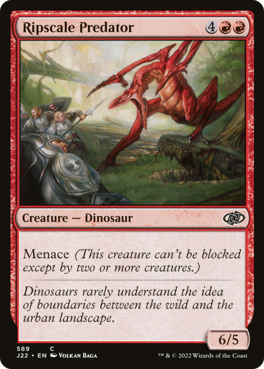 Ripscale Predator (J22-589)