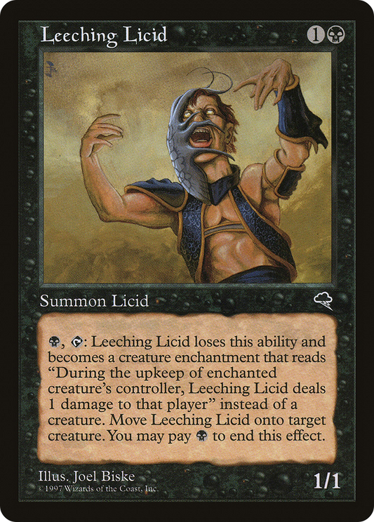 Leeching Licid (TMP-141)