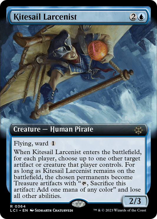Kitesail Larcenist (LCI-364) (Extended Art)