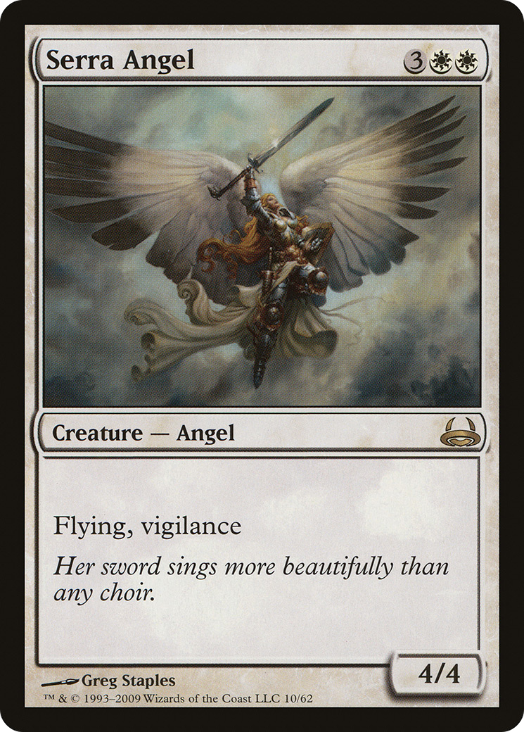 Serra Angel (DDC-010)