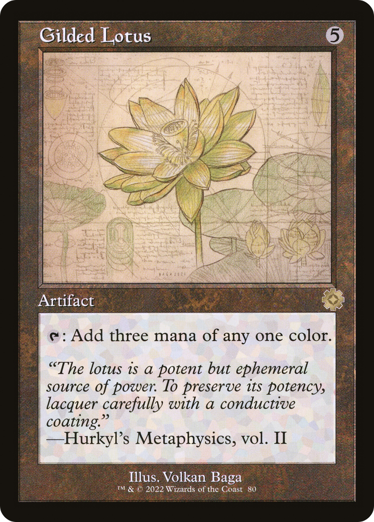 Gilded Lotus (BRR-080)
