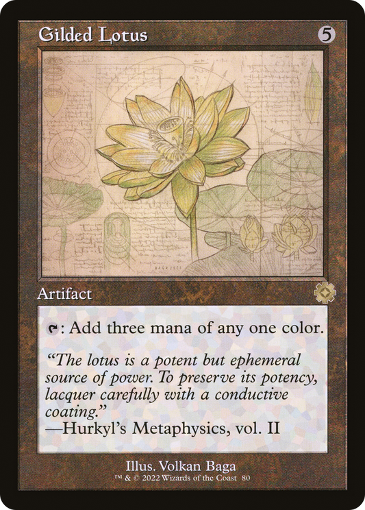 Gilded Lotus (BRR-080)