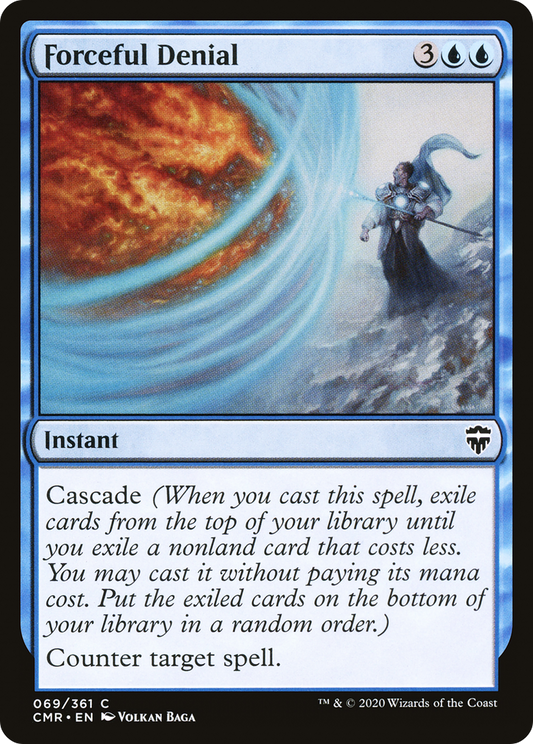 Forceful Denial (CMR-069) (Foil)