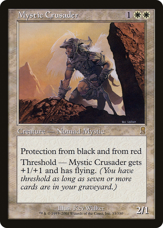 Mystic Crusader (ODY-033) (Foil)