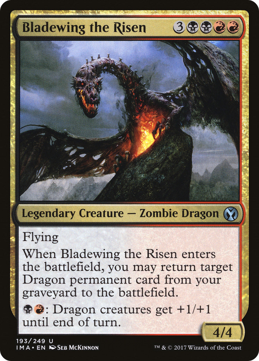 Bladewing the Risen (IMA-193)