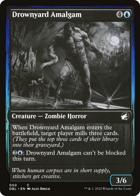 Drownyard Amalgam (DBL-050) (Foil)