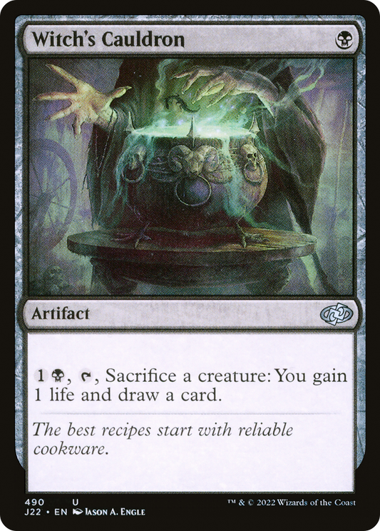 Witch's Cauldron (J22-490)